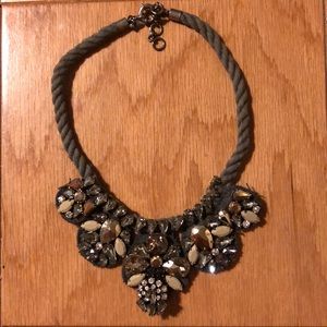 J Crew crystal necklace